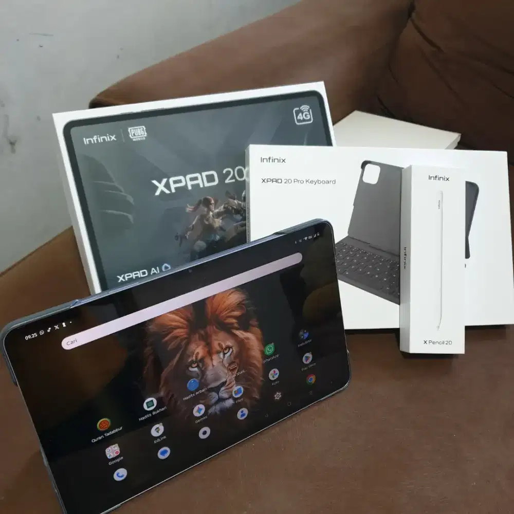 INFINIX XPAD 20 PRO 4G || 8 + 256 GB || PAKET LENGKAP