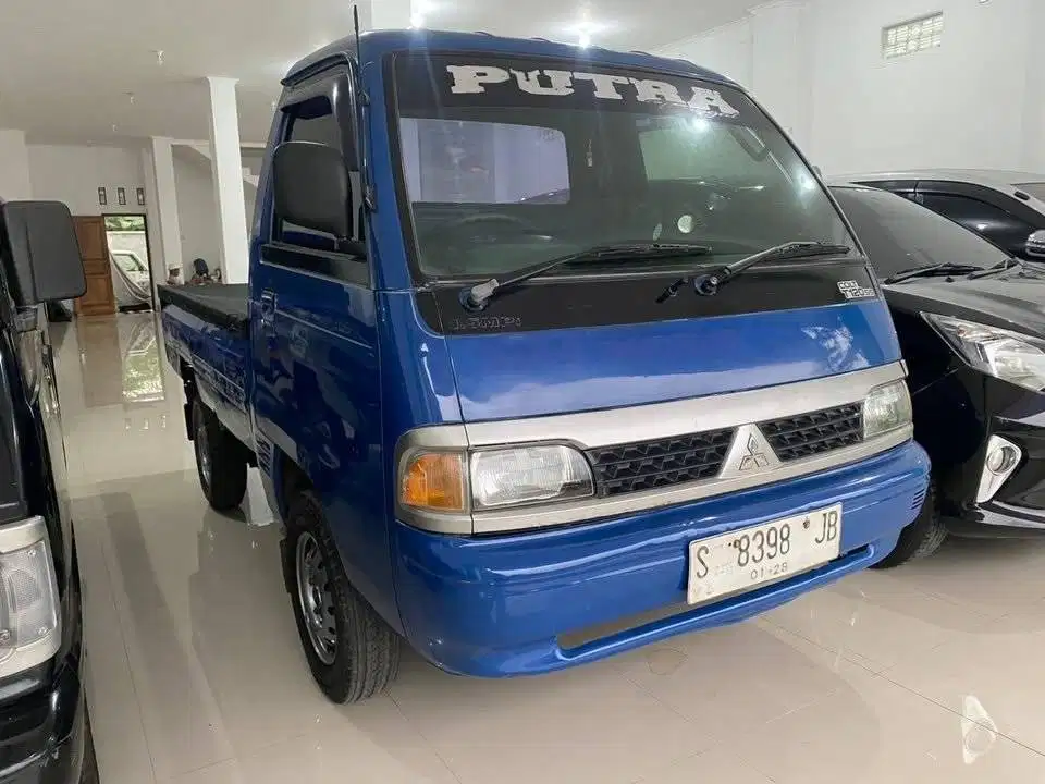 Mitsubishi T120SS pick up 2011 Ginuk bisa tukar tambah sekoto badas