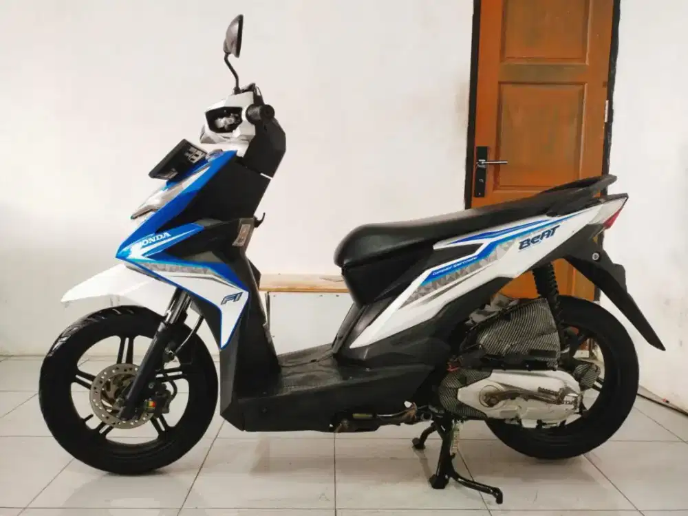 Honda beat ECO th 2018 siap pakai