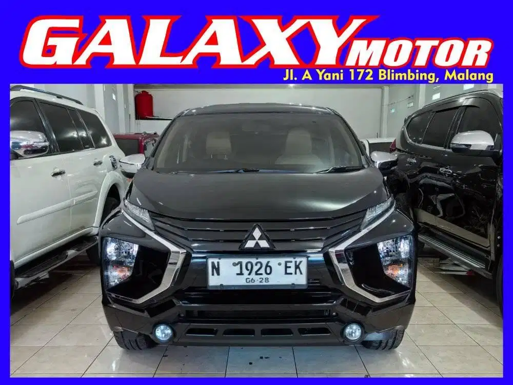 Mitsubishi Xpander Exceed MT 2018 pajak baru