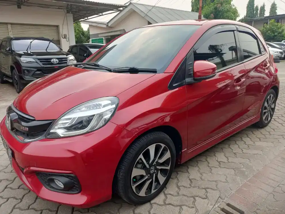 GARANSI 1 TAHUN~Honda Brio 2017 
RS 1.2 CVT