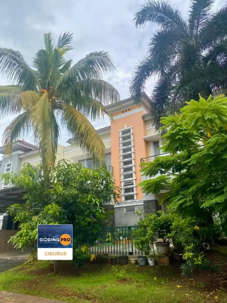DIJUAL CEPAT – Rumah Mewah Full Furnished di Raffles Hills Cibubur