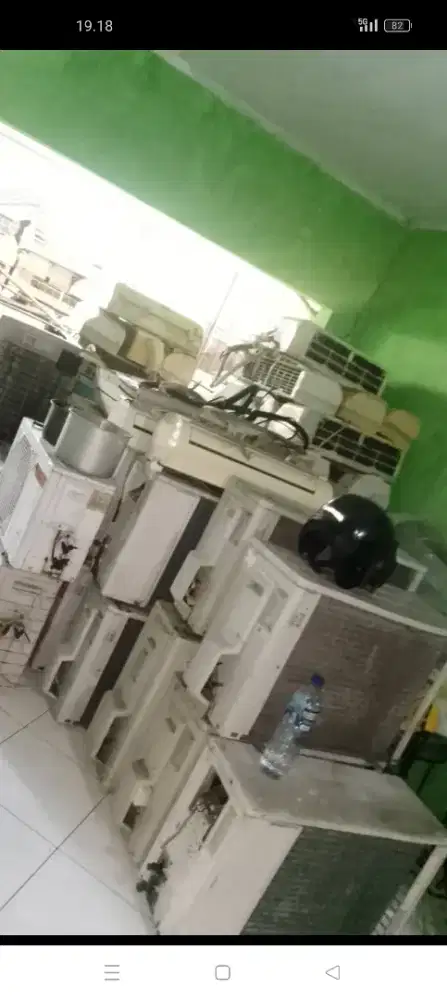 Terima beli AC mati rusak