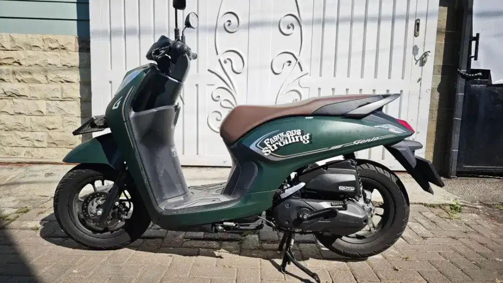 HONDA GENIO CBS ISS 2024 kilometer 7rb