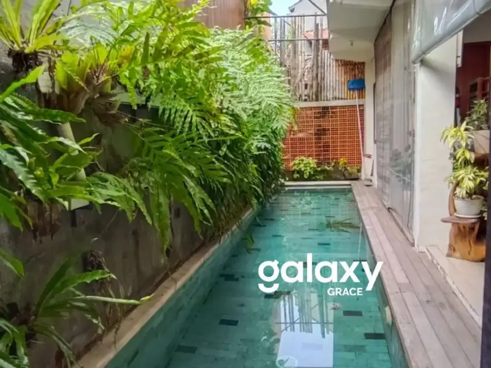DIJUAL VILLA 3 BR WITH POOL LOCATED STRATEGIS IN KUBU AJI SANUR DENPASAR