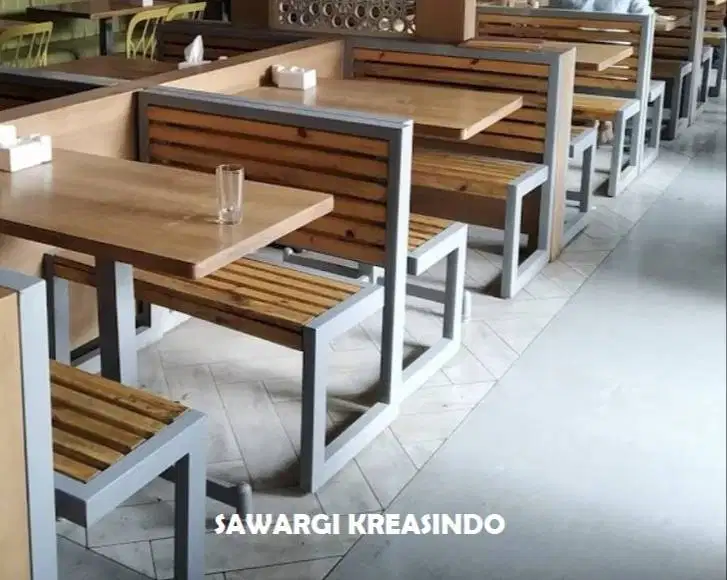 Meja Kursi Minimalis Modern Terlaris 2026 – Elegan & Harga Terjangkau