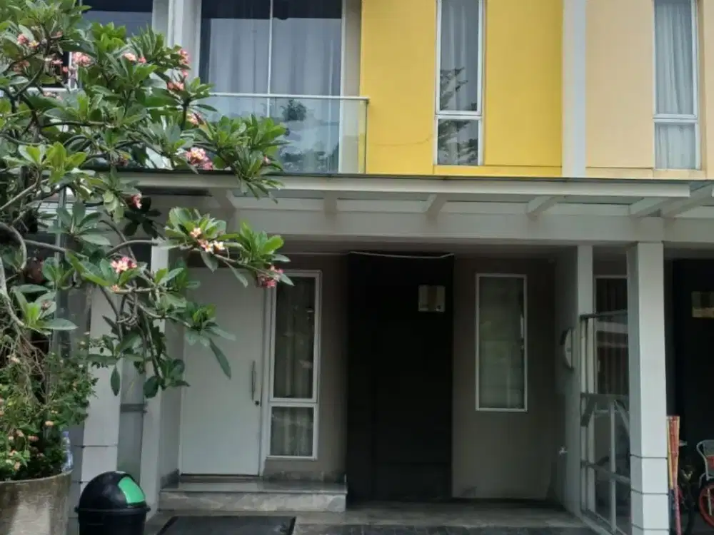 DISEWAKAN RUMAH FURNISHED DI SEDAYU CITY KELAPA GADING JAKARTA UTARA