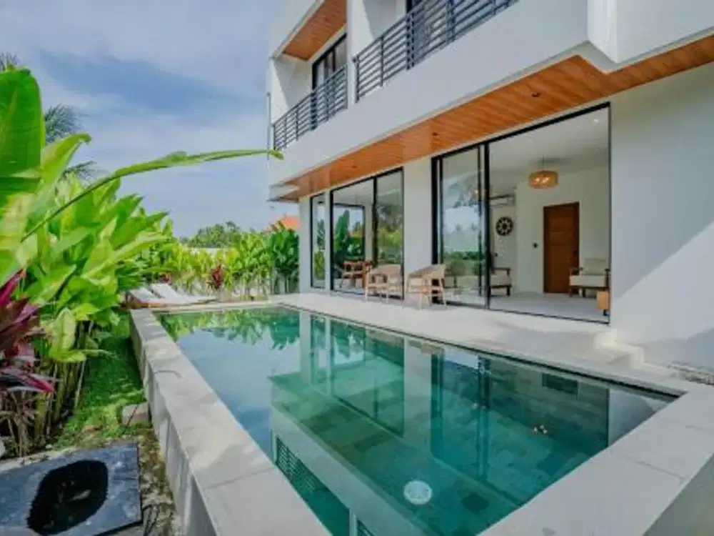 Leasehold - Prime Ubud Hospitality Investment - Running Villa Resort with Growth Potential
