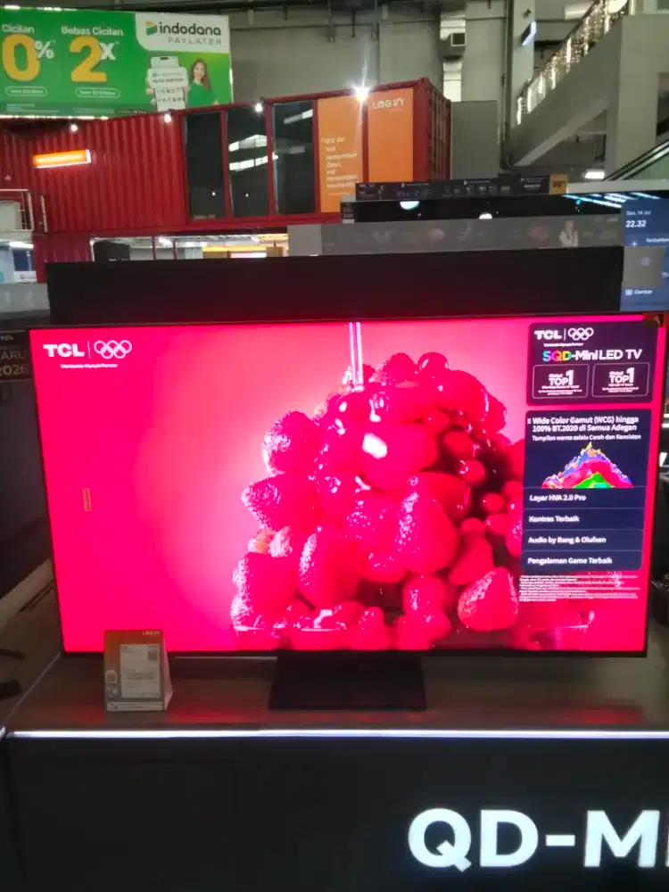 TCL SQD MINI LED 55C7L