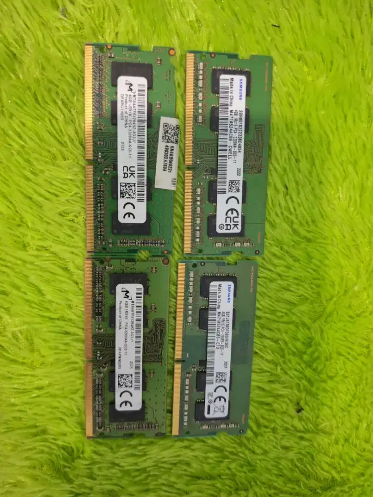 Bismillah di jual ram laptop ddr4 4gb kondisi ok tes oke