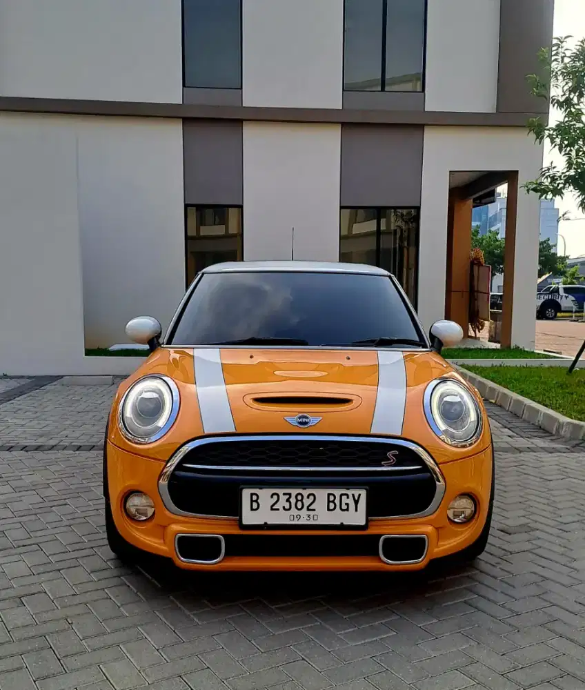 MINI COOPER S  A/T  2014