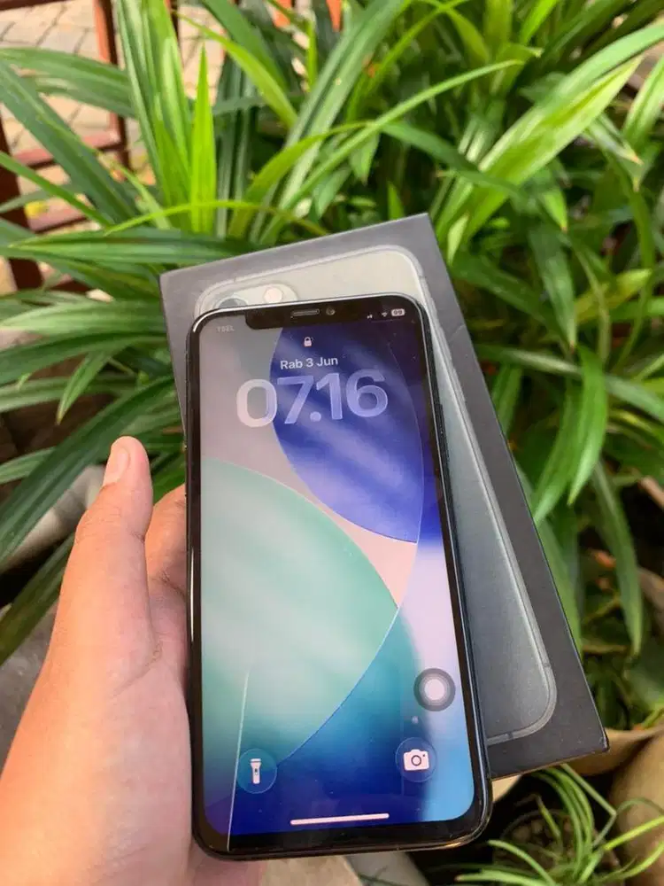Iphone 11 Pro pribadi