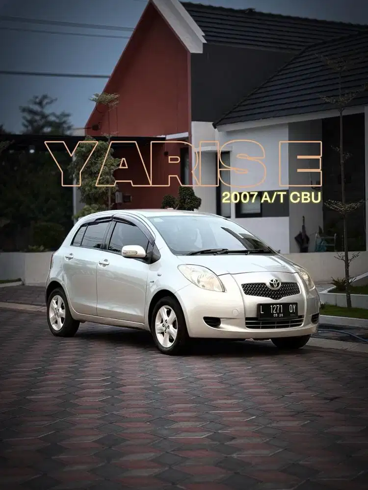 Yaris E Matic 2007