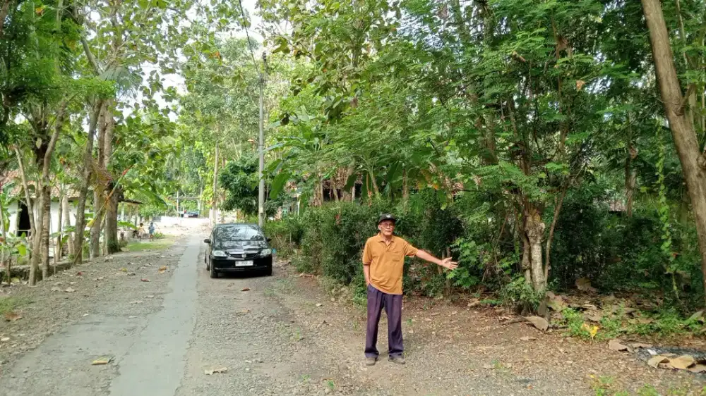 Jual tanah di Bumirejo Lendah