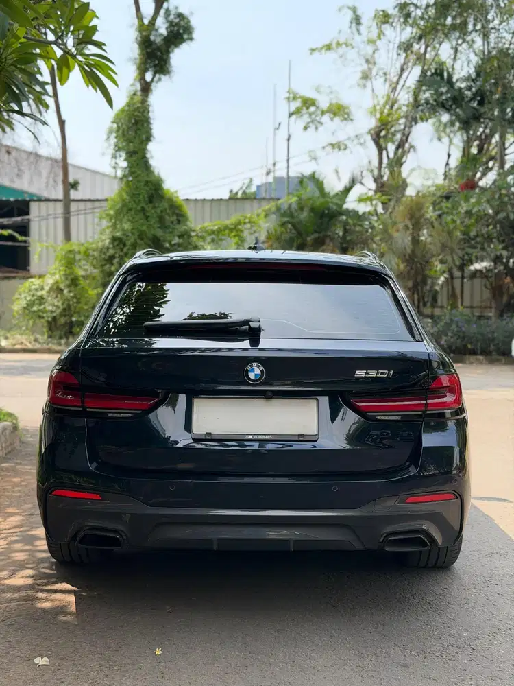 BMW 530i Touring M Sport LCI
