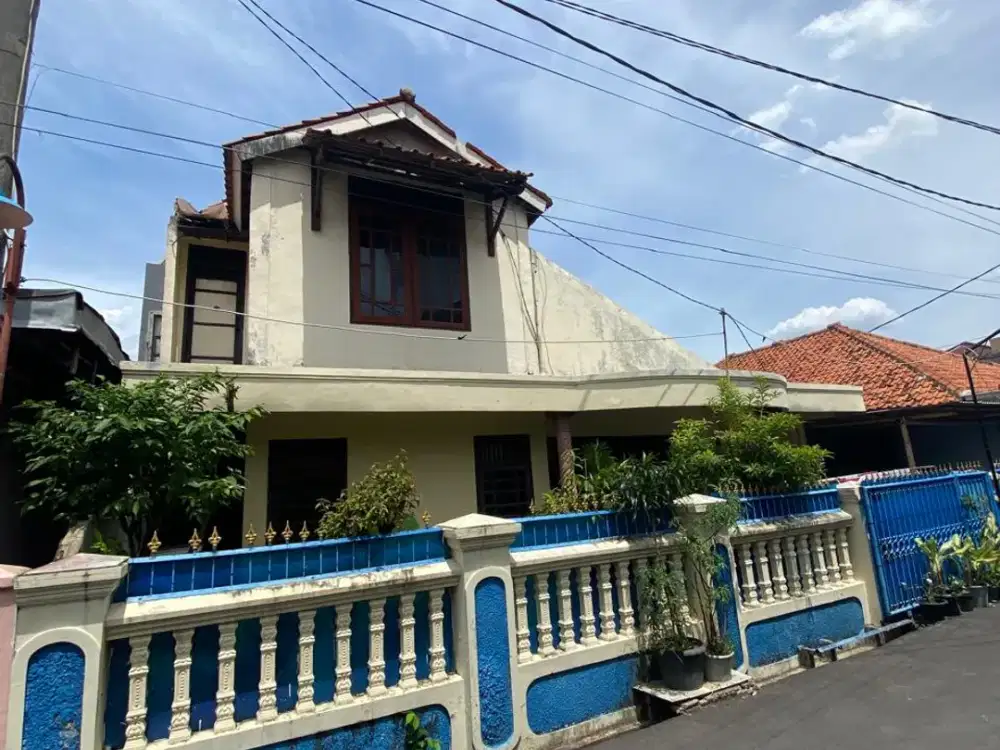 DIJUAL RUMAH DEKAT STASIUN KRANJI - BEKASI ( HARAPAN JAYA)