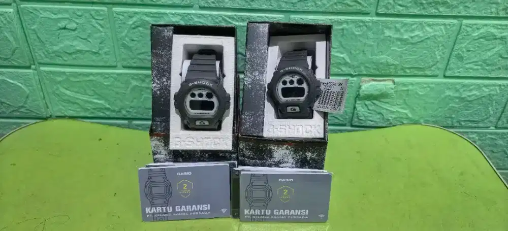 Jam G Shock GA-6900HD-8DR