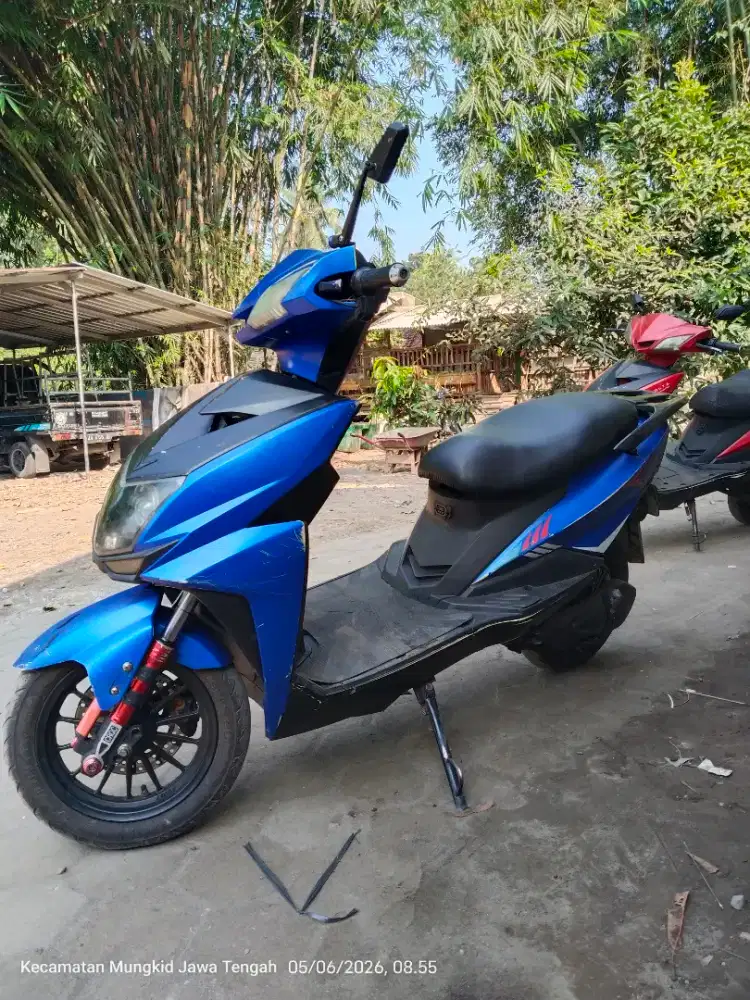 Volta 2021 gen 1 LCD jelas beda dgn generasi setelahnya