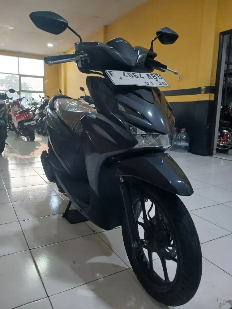 BEAT DELUXE TAHUN 2024 CBS ISS PLAT KOTA