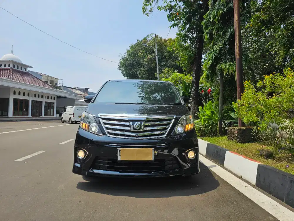 TOYOTA ALPHARD CBU SC PREMIUM SOUND LAST EDITION