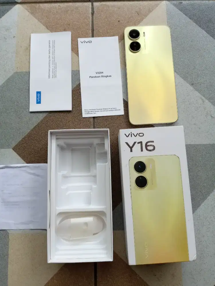 Vivo y16 mati 3/32 fulset