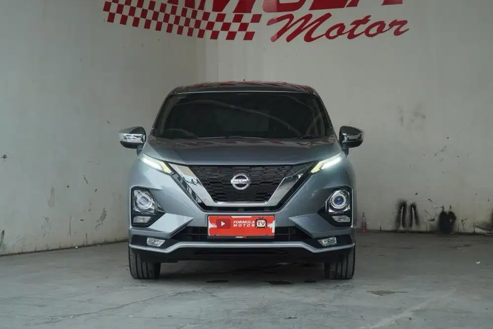 Nissan Livina VL AT 2020 Grey