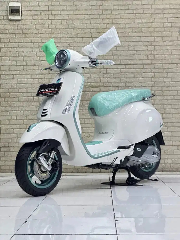0 KILOMETER‼️ New Primavera S150 ABS 2025 Putih Favorit