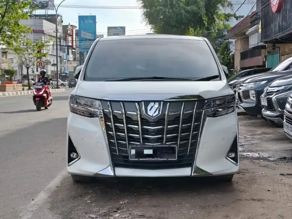 (KM 20 RB 100% ORISINIL)NEW ALPHARD G ATPM MATIC 2018/2019