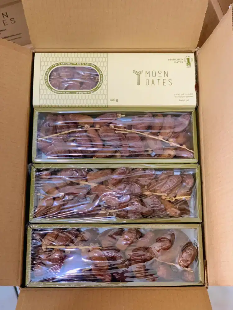 KURMA TUNISIA TANGKAI PANEN BARU