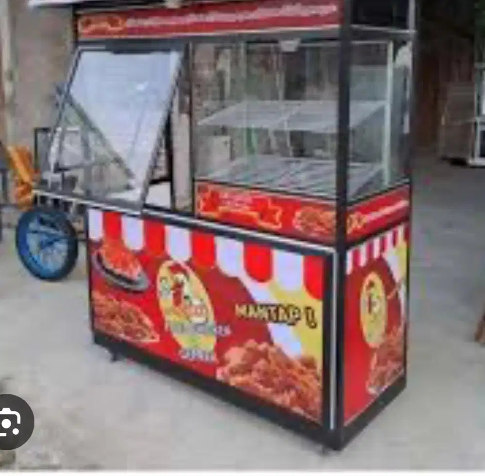 Jualan fried chicken