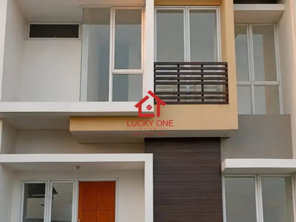 DIJUAL RUMAH CLUSTER FRESCO – TIPE ZEFFIRO