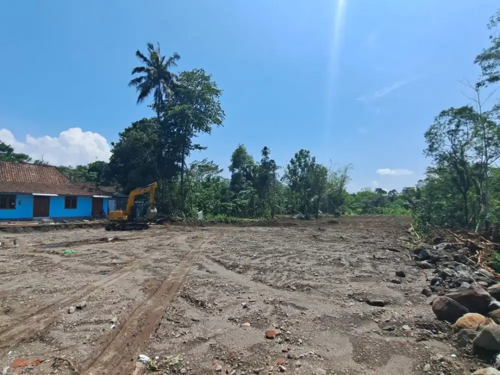 Tanah Sleman Dekat Kopi Klothok Viral Jogja