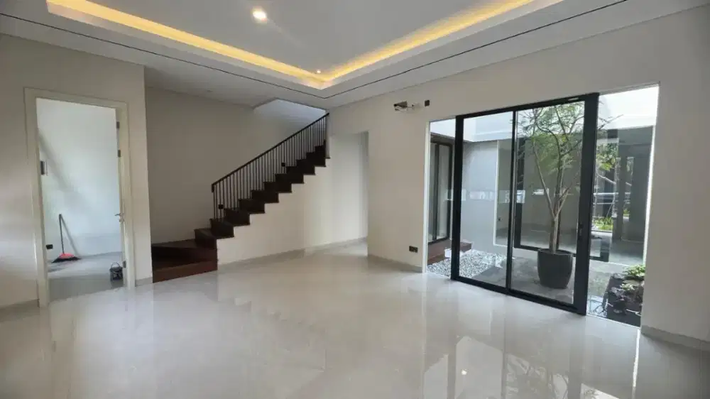 New gress rumah woodland layout lega ventilasi cahaya tertata baik
