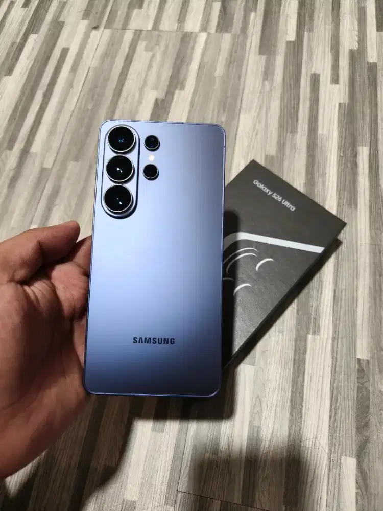 Samsung S26 Ultra 12/256 baru sebulan
