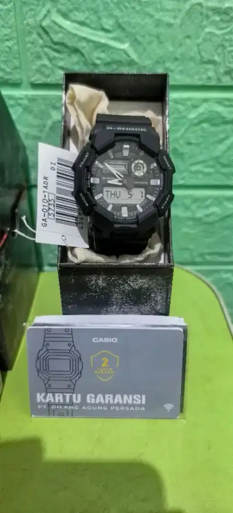 Jam G Shock GA-010-1ADR
