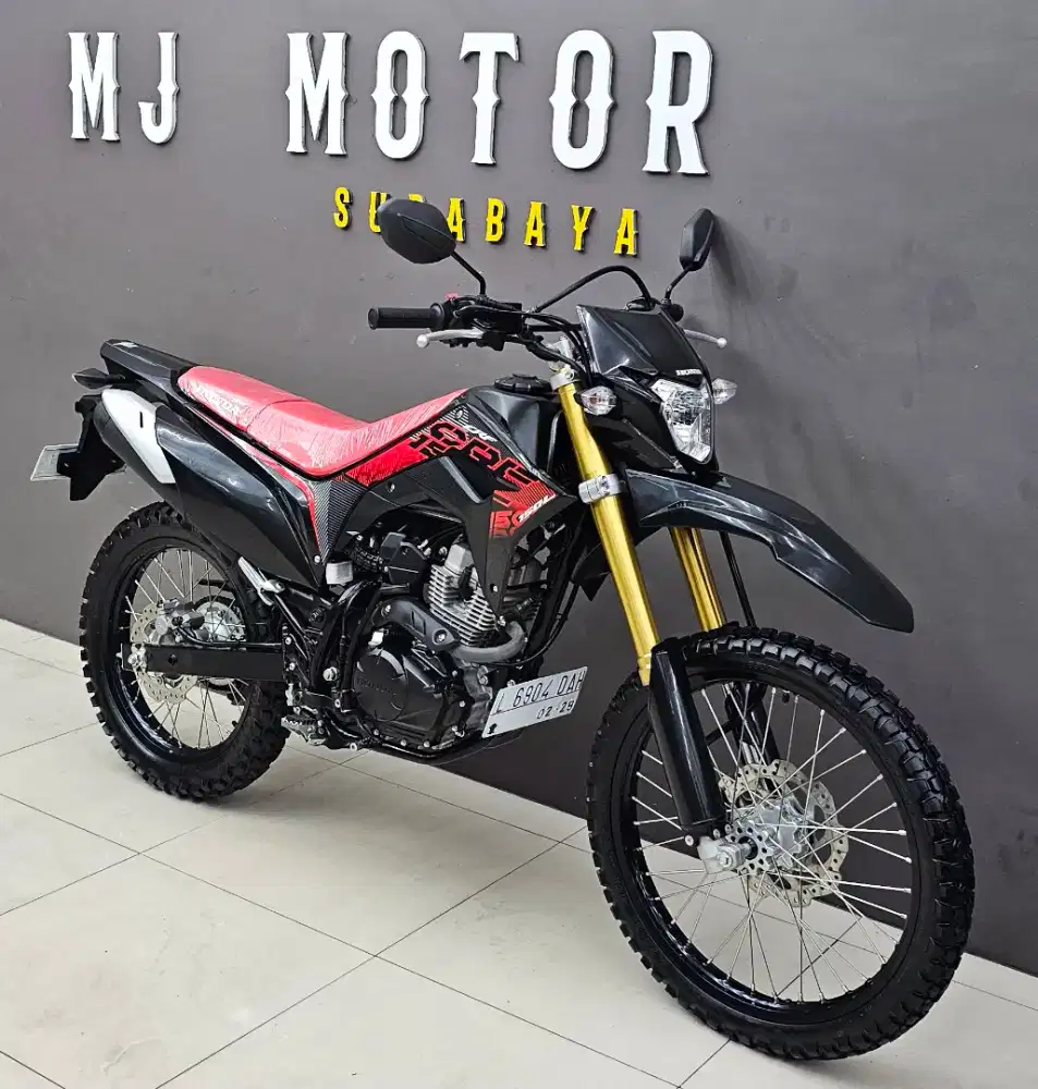 Honda CRF 150L Tahun 2024 // LIKE NEW ODO 1 RB KM
