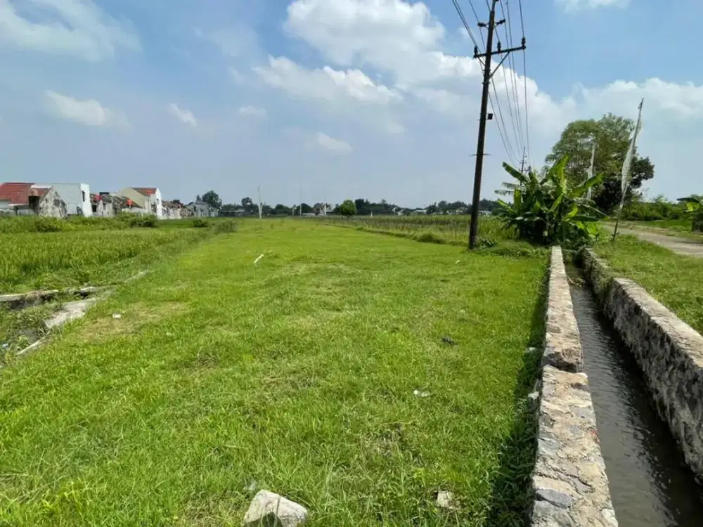 Area Kampus Barat, Tanah SHM Jogja Cocok Investasi