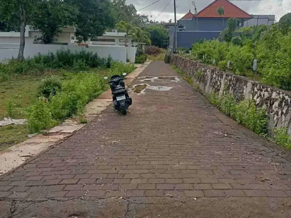 Disewakan Tanah Plot kecil yang terletak di kawasan Jl. Pantai Balangan dekat dengan tofino villas