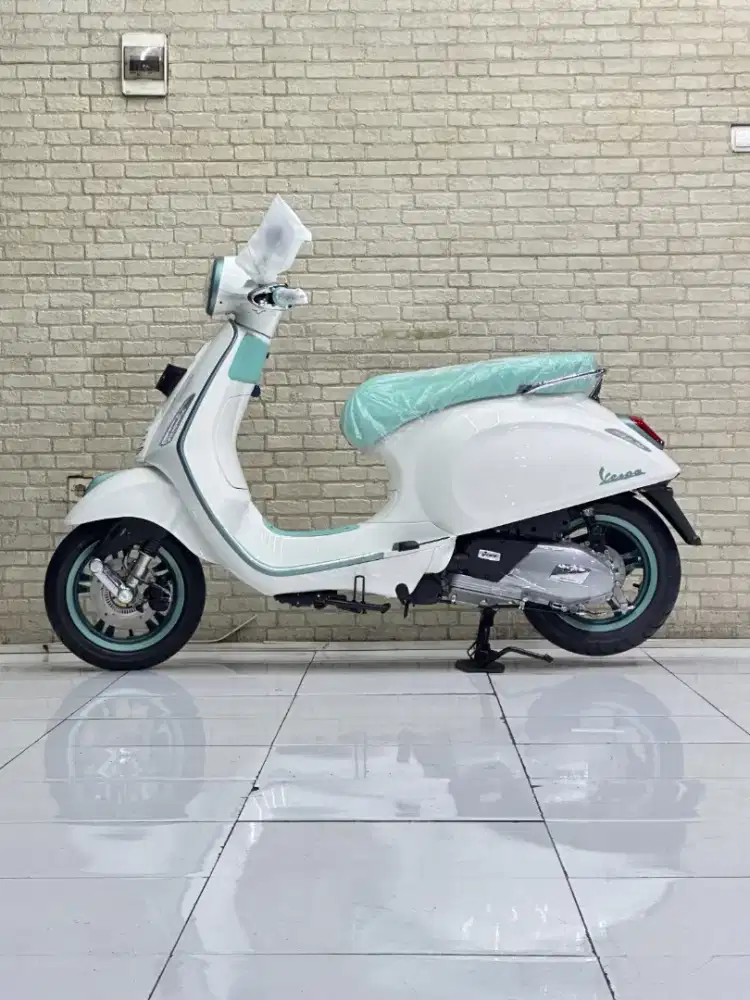 0 KILOMETER‼️ New Primavera S150 ABS 2025 Putih Favorit