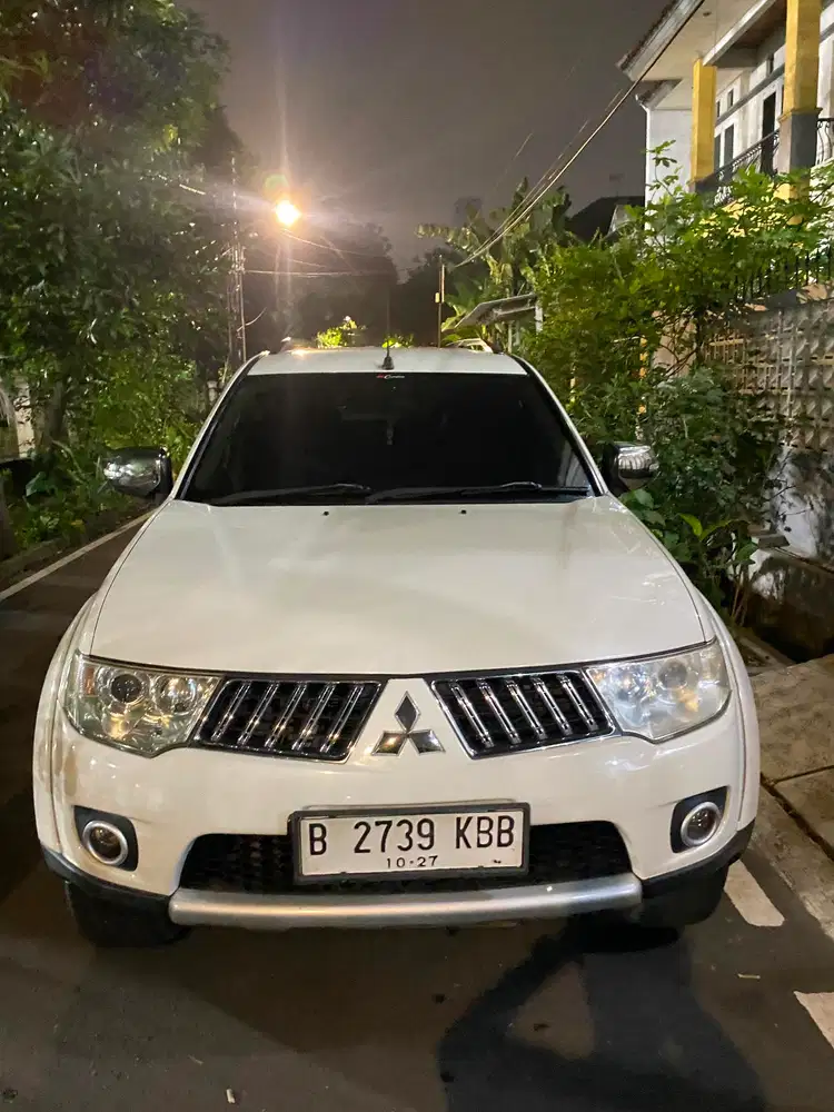 Mitsubishi Pajero Sport 2012 Diesel