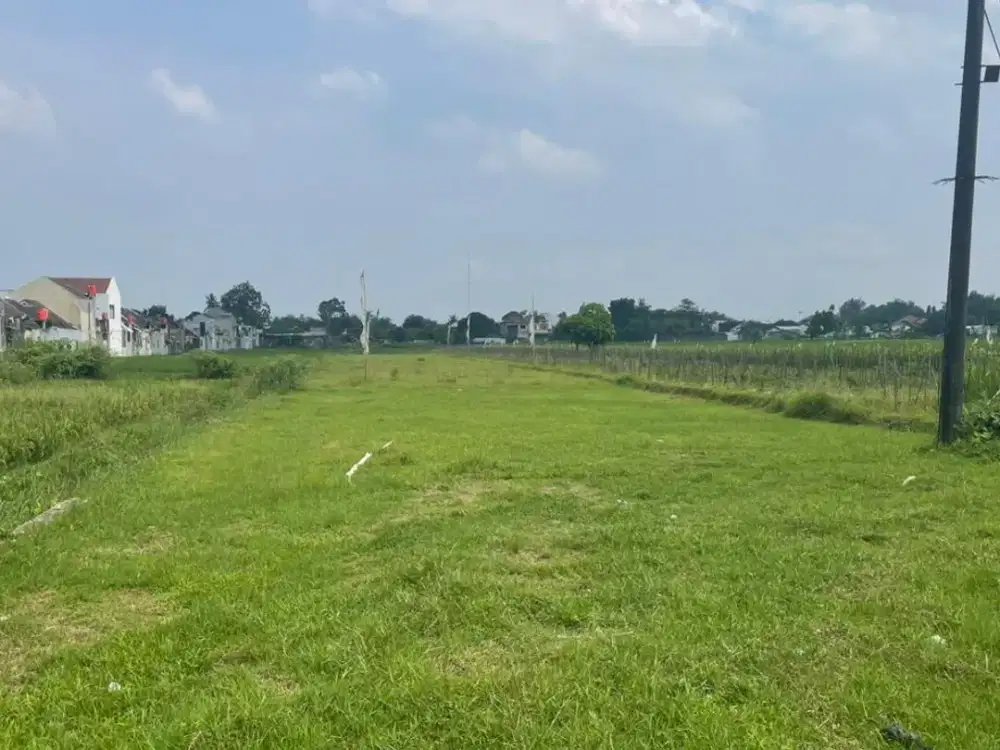 Jual Tanah Jogja Area Ringroad Barat Demak Ijo Godean