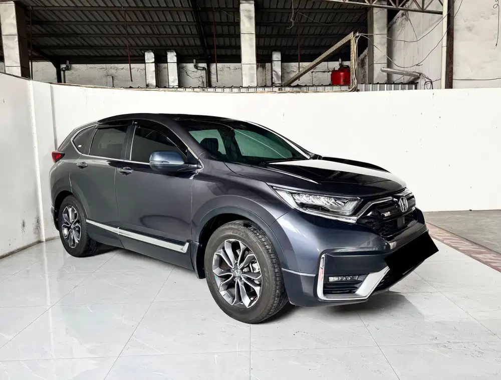 Honda CRV prestige Turbo 1.5 At sensing km 20 rb