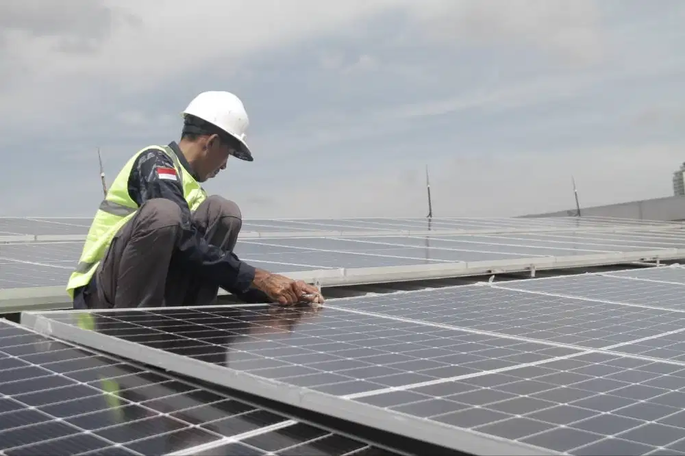 PAKET PLTS 7KW ON-GRID SOLAR SYSTEM