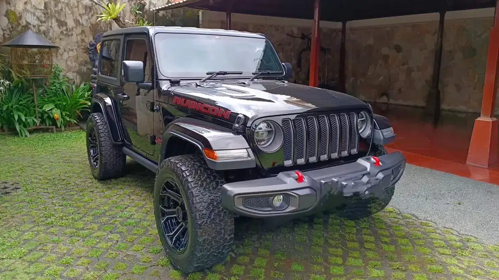 Jeep Wrangler 2022 Bensin