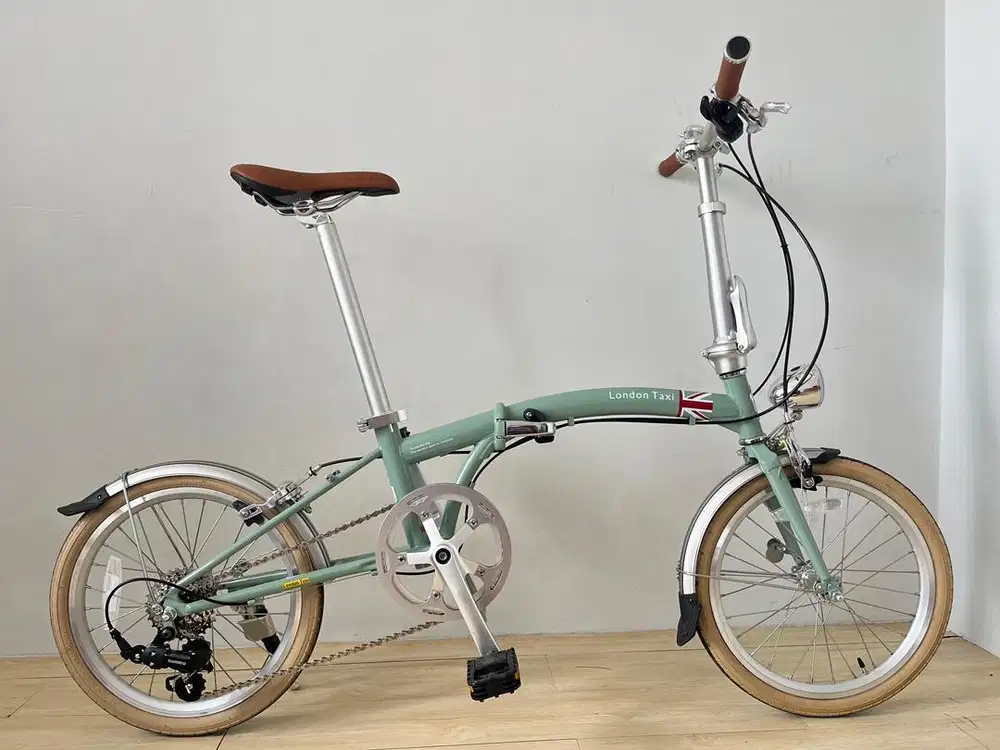 Sepeda Lipat London Taxi 16 Chromoly