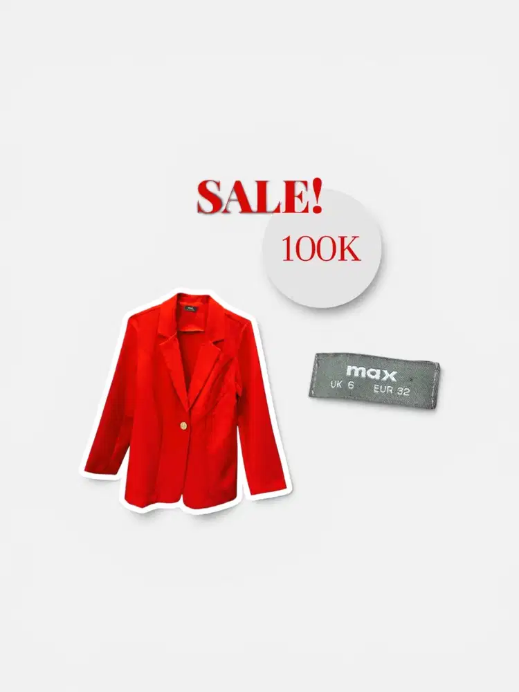 Blazer Max size xs