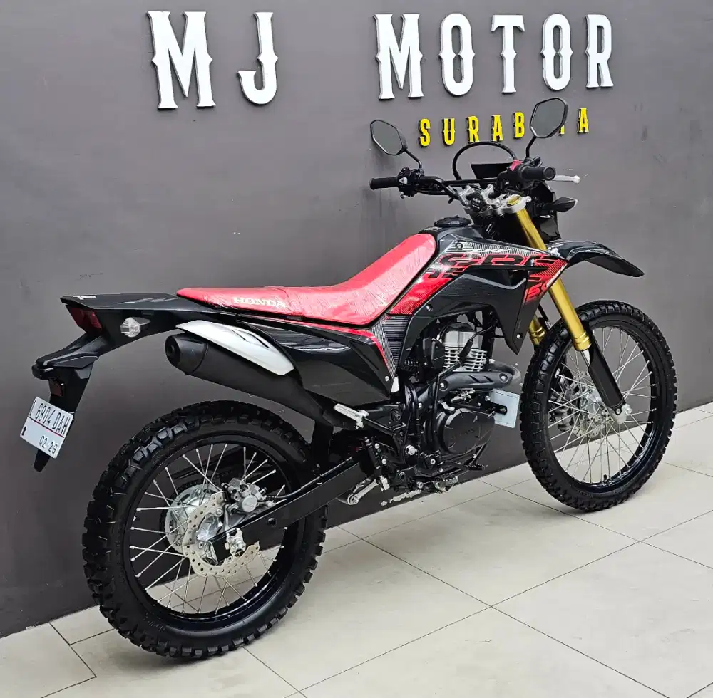 Honda CRF 150L Tahun 2024 // 1RB KM ODO