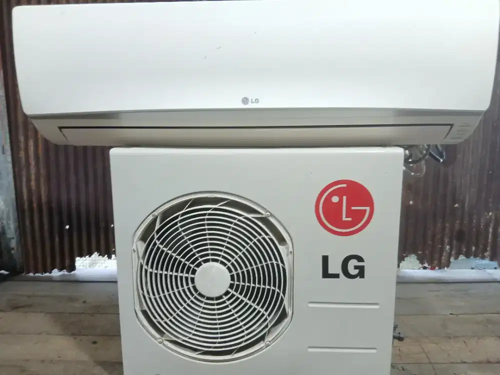 JUAL AC 1/2 PK BEKAS BERGARANSI