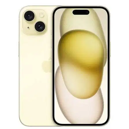 DIJUAL CEPAT IPHONE 15 YELLOW 256GB (PEMAKAIAN PRIBADI)