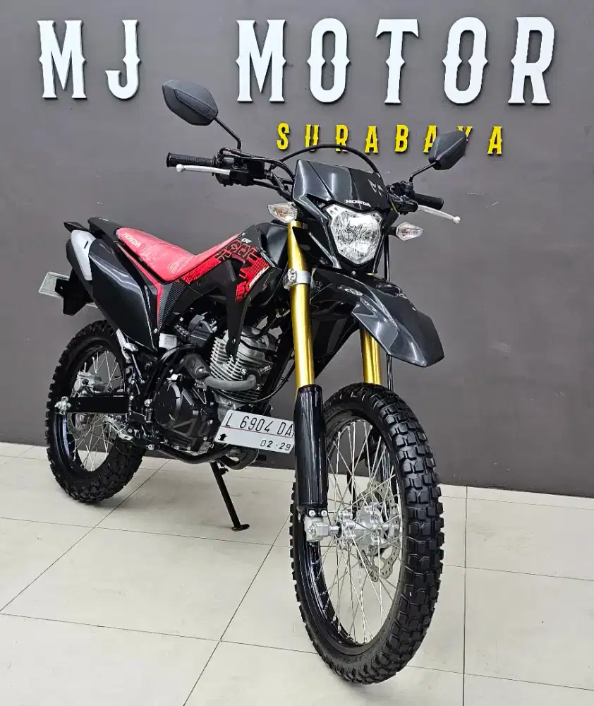 Honda CRF 150 L Tahun 2024 // ODO 1B KM LIKE NEW